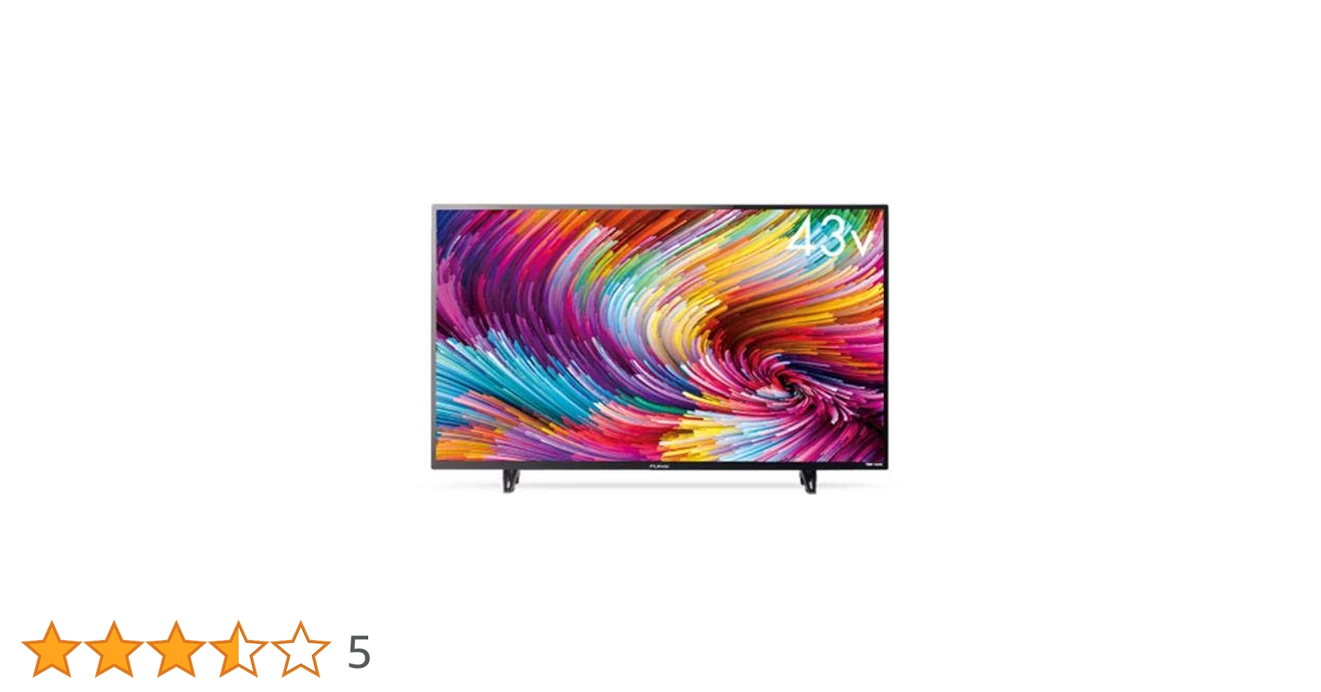 Amazon | フナイ 43V型 4K 対応 テレビ ダブルチューナー 外付け